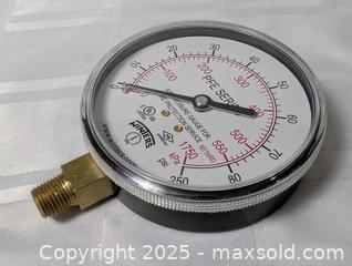 MaxSold Auction: WINTERS PSI PRESSURE GAUGE - Kingston (Ontario, Canada) SELLER MANAGED Downsizing Online Auction - Rosemund Crescent