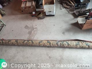 MaxSold Auction: Large Hand Knotted Rug Antique 10x12 - Loyalist (Ontario, Canada) SELLER MANAGED Estate Sale Online Auction - County Road 2