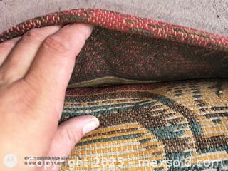 MaxSold Auction: Large Hand Knotted Rug Antique 10x12 - Loyalist (Ontario, Canada) SELLER MANAGED Estate Sale Online Auction - County Road 2