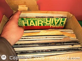 MaxSold Auction: Record album Box lot like new  - Loyalist (Ontario, Canada) SELLER MANAGED Estate Sale Online Auction - County Road 2