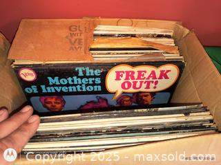 MaxSold Auction: Record album Box lot like new  - Loyalist (Ontario, Canada) SELLER MANAGED Estate Sale Online Auction - County Road 2