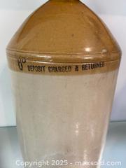 MaxSold Auction: Antique 1930&#39;s Batey London Stoneware Jug  - St. Catharines (Ontario, Canada) SELLER MANAGED Estate Sale Online Auction - Monique Crescent