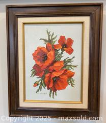 MaxSold Auction: Canadian Artist M.J Weber Oil Painting  - St. Catharines (Ontario, Canada) SELLER MANAGED Estate Sale Online Auction - Monique Crescent