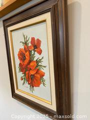 MaxSold Auction: Canadian Artist M.J Weber Oil Painting  - St. Catharines (Ontario, Canada) SELLER MANAGED Estate Sale Online Auction - Monique Crescent