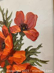 MaxSold Auction: Canadian Artist M.J Weber Oil Painting  - St. Catharines (Ontario, Canada) SELLER MANAGED Estate Sale Online Auction - Monique Crescent