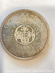 MaxSold Auction: Canadian Silver Dollar Coin 1984 - St. Catharines (Ontario, Canada) SELLER MANAGED Estate Sale Online Auction - Monique Crescent