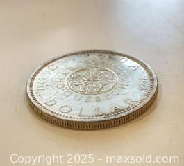 MaxSold Auction: Canadian Silver Dollar Coin 1984 - St. Catharines (Ontario, Canada) SELLER MANAGED Estate Sale Online Auction - Monique Crescent
