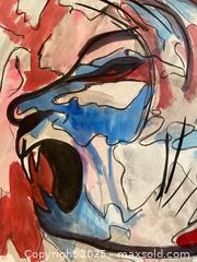 MaxSold Auction: Niagara Artist Catherine (Cathy) Brady Mixed Media. Niagara Artist Cathy Brady Painting. Showcased at the Marilyn Walker Museum of Fine Art - St. Catharines (Ontario, Canada) SELLER MANAGED Estate Sale Online Auction - Monique Crescent