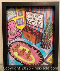 MaxSold Auction: Niagara Folk Art Painting by Artist Alexandra Powell - St. Catharines (Ontario, Canada) SELLER MANAGED Estate Sale Online Auction - Monique Crescent