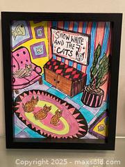 MaxSold Auction: Niagara Folk Art Painting by Artist Alexandra Powell - St. Catharines (Ontario, Canada) SELLER MANAGED Estate Sale Online Auction - Monique Crescent