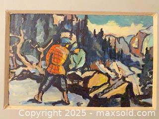 MaxSold Auction: Original Canadian Artist John Blanchard Watercolour and Ink - St. Catharines (Ontario, Canada) SELLER MANAGED Estate Sale Online Auction - Monique Crescent