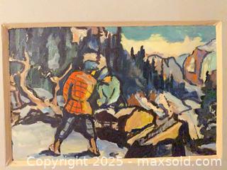 MaxSold Auction: Original Canadian Artist John Blanchard Watercolour and Ink - St. Catharines (Ontario, Canada) SELLER MANAGED Estate Sale Online Auction - Monique Crescent