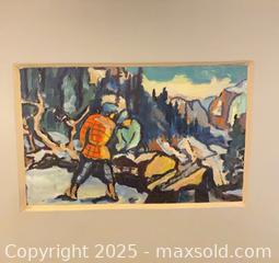 MaxSold Auction: Original Canadian Artist John Blanchard Watercolour and Ink - St. Catharines (Ontario, Canada) SELLER MANAGED Estate Sale Online Auction - Monique Crescent