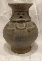 MaxSold Auction: Pre Columbian Pottery Figural Clay Vessel - St. Catharines (Ontario, Canada) SELLER MANAGED Estate Sale Online Auction - Monique Crescent