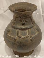MaxSold Auction: Pre Columbian Pottery Figural Clay Vessel - St. Catharines (Ontario, Canada) SELLER MANAGED Estate Sale Online Auction - Monique Crescent
