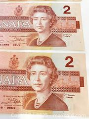 MaxSold Auction: Two Dollar Bills Canadian Lot - St. Catharines (Ontario, Canada) SELLER MANAGED Estate Sale Online Auction - Monique Crescent
