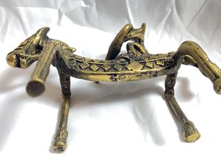 MaxSold Auction: Vintage Dogon Brass Equestrian  Warrior Figurines  - St. Catharines (Ontario, Canada) SELLER MANAGED Estate Sale Online Auction - Monique Crescent