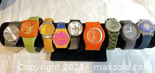 MaxSold Auction: 12 colorful watches - Port Townsend (Washington, USA) PARTNER MANAGED Estate Sale Online Auction - Rosewood Street