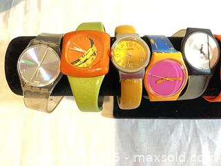 MaxSold Auction: 12 colorful watches - Port Townsend (Washington, USA) PARTNER MANAGED Estate Sale Online Auction - Rosewood Street