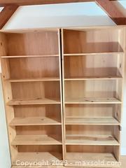 MaxSold Auction: 2 wooden bookshelves - Port Townsend (Washington, USA) PARTNER MANAGED Estate Sale Online Auction - Rosewood Street