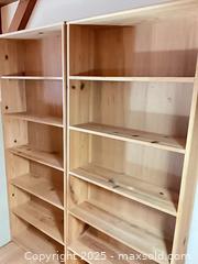 MaxSold Auction: 2 wooden bookshelves - Port Townsend (Washington, USA) PARTNER MANAGED Estate Sale Online Auction - Rosewood Street