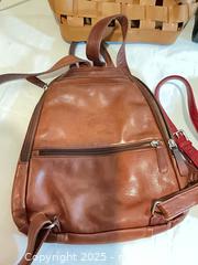 MaxSold Auction: 6 Leather Bags - Port Townsend (Washington, USA) PARTNER MANAGED Estate Sale Online Auction - Rosewood Street