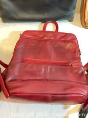 MaxSold Auction: 6 Leather Bags - Port Townsend (Washington, USA) PARTNER MANAGED Estate Sale Online Auction - Rosewood Street