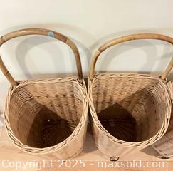 MaxSold Auction: Baskets, group 1, rolling - Port Townsend (Washington, USA) PARTNER MANAGED Estate Sale Online Auction - Rosewood Street