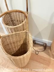 MaxSold Auction: Baskets, group 1, rolling - Port Townsend (Washington, USA) PARTNER MANAGED Estate Sale Online Auction - Rosewood Street