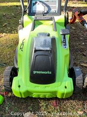 MaxSold Auction: Battery Operated Greenworks Mower and Black and Decker Weed Wacker - Port Townsend (Washington, USA) PARTNER MANAGED Estate Sale Online Auction - Rosewood Street
