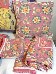 MaxSold Auction: Boho Quilt and pillows - Port Townsend (Washington, USA) PARTNER MANAGED Estate Sale Online Auction - Rosewood Street