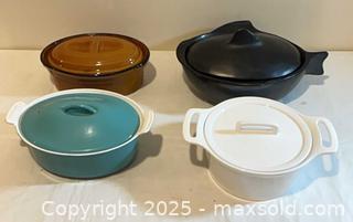MaxSold Auction: Casserole Dishes One Le Creuset - Port Townsend (Washington, USA) PARTNER MANAGED Estate Sale Online Auction - Rosewood Street