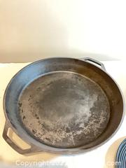 MaxSold Auction: Cast-iron pans, Lodge, Wagner - Port Townsend (Washington, USA) PARTNER MANAGED Estate Sale Online Auction - Rosewood Street