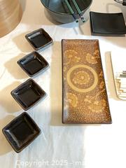 MaxSold Auction: Cast-iron wok, steamer basket, sushi - Port Townsend (Washington, USA) PARTNER MANAGED Estate Sale Online Auction - Rosewood Street