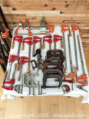 MaxSold Auction: Clamps!  - Port Townsend (Washington, USA) PARTNER MANAGED Estate Sale Online Auction - Rosewood Street