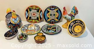 MaxSold Auction: Colorful Mexican Ceramics  - Port Townsend (Washington, USA) PARTNER MANAGED Estate Sale Online Auction - Rosewood Street