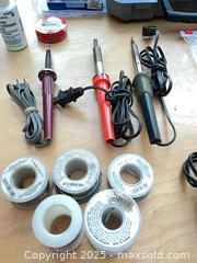 MaxSold Auction: Dremel, soldering, glue  - Port Townsend (Washington, USA) PARTNER MANAGED Estate Sale Online Auction - Rosewood Street