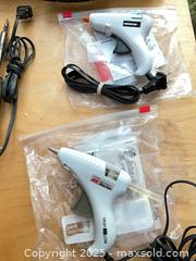 MaxSold Auction: Dremel, soldering, glue  - Port Townsend (Washington, USA) PARTNER MANAGED Estate Sale Online Auction - Rosewood Street