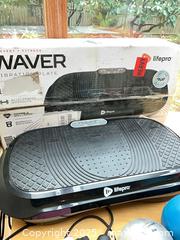 MaxSold Auction: Exercise equipment, lifepro vibration plate - Port Townsend (Washington, USA) PARTNER MANAGED Estate Sale Online Auction - Rosewood Street