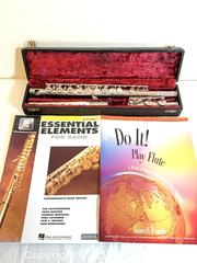 MaxSold Auction: Flute in case - Port Townsend (Washington, USA) PARTNER MANAGED Estate Sale Online Auction - Rosewood Street