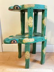 MaxSold Auction: Folk Art Frog end tables - Port Townsend (Washington, USA) PARTNER MANAGED Estate Sale Online Auction - Rosewood Street