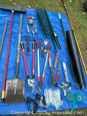 MaxSold Auction: Gardening supplies - Port Townsend (Washington, USA) PARTNER MANAGED Estate Sale Online Auction - Rosewood Street