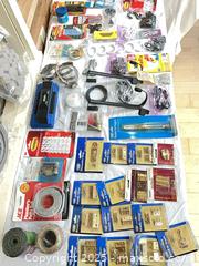 MaxSold Auction: Hardware, hinges - Port Townsend (Washington, USA) PARTNER MANAGED Estate Sale Online Auction - Rosewood Street