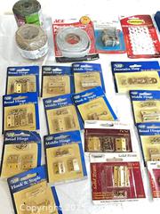 MaxSold Auction: Hardware, hinges - Port Townsend (Washington, USA) PARTNER MANAGED Estate Sale Online Auction - Rosewood Street