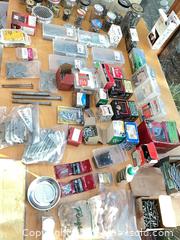 MaxSold Auction: Hardware, screws, fasteners - Port Townsend (Washington, USA) PARTNER MANAGED Estate Sale Online Auction - Rosewood Street