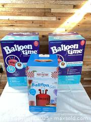 MaxSold Auction: Helium balloon kits - Port Townsend (Washington, USA) PARTNER MANAGED Estate Sale Online Auction - Rosewood Street