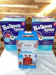 MaxSold Auction: Helium balloon kits - Port Townsend (Washington, USA) PARTNER MANAGED Estate Sale Online Auction - Rosewood Street