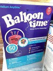 MaxSold Auction: Helium balloon kits - Port Townsend (Washington, USA) PARTNER MANAGED Estate Sale Online Auction - Rosewood Street