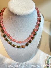 MaxSold Auction: Jade, amethyst, quartz necklaces,  - Port Townsend (Washington, USA) PARTNER MANAGED Estate Sale Online Auction - Rosewood Street