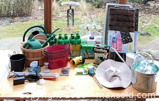 MaxSold Auction: Large Gardening Lot - Port Townsend (Washington, USA) PARTNER MANAGED Estate Sale Online Auction - Rosewood Street